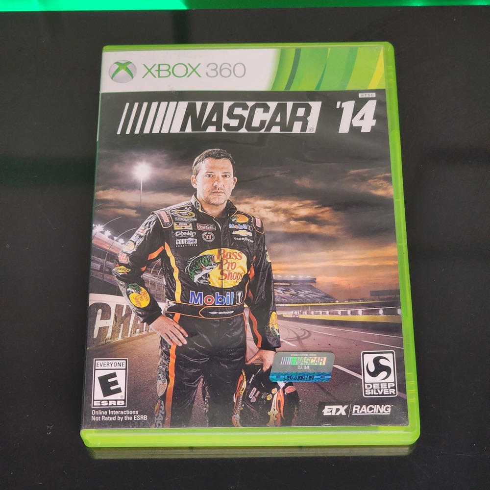 NASCAR 14 Xbox 360 Everyone Racing Deep Silver Career Mode Excellent Working